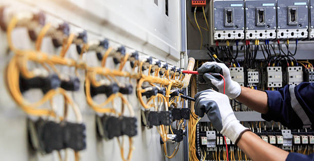 Professional Electrician technician working in Butler, OH